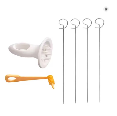 Set spiral potato cutter - 1,
