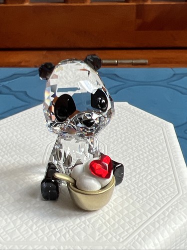 Swarovski cariti panda 5642082 - swarovski,