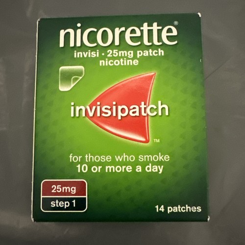 Nicorette invisipatch 25mg - nicorette,