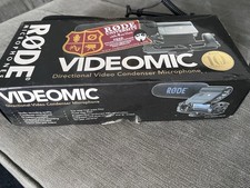 Rode VideoMic Shotgun