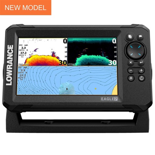 Lowrance eagle fishfinder - lowrance,