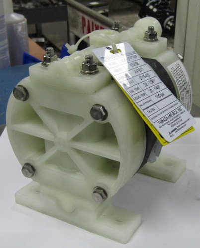 Yamada diaphragm pump - 😍,