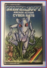 Cyber Rats ZX Spectrum Sinclair  16k/48K Silversoft 1982 GC
