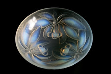 ART DECO G. VALLON OPALESCENT GLASS BOWL - CIRCA 1930