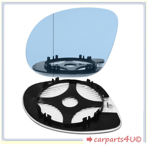 Mirror glass with plate for - glass,
