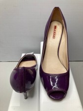 PRADA Purple Patent Shoes Size 6.5 
