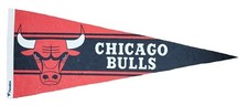 Chicago Bulls NBA Pennant Flag