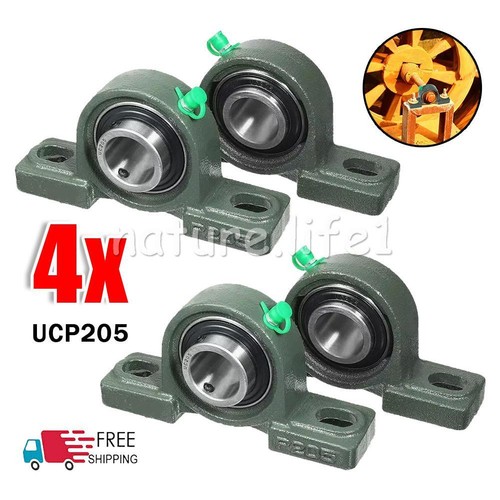 Pcs 25mm diameter ucp205 - 4,