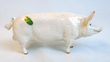 Original Beswick Pig Boar Wall Champion Boy 53rd - Model 1453A - Made in England