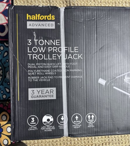 Halfords advanced tonne low - halfords,