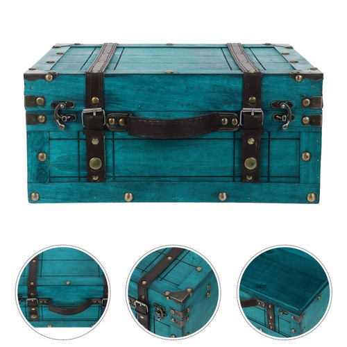 Vintage treasure chest box - vintage,
