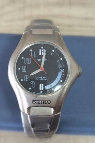 Seiko kinetic arctura - seiko,
