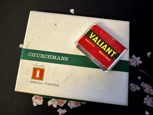 Vintage churchmans no1 - vintage, empty