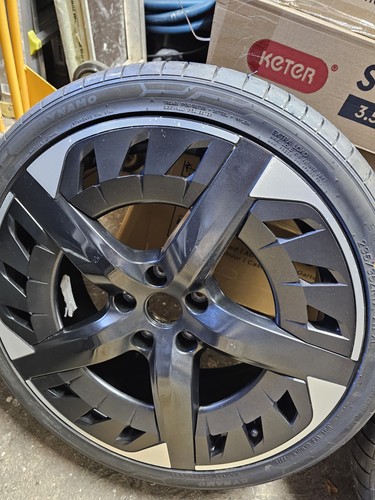 Genuine cupra leon alloy wheel - leon,