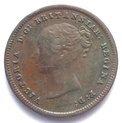 1843 queen victoria half - 1843,