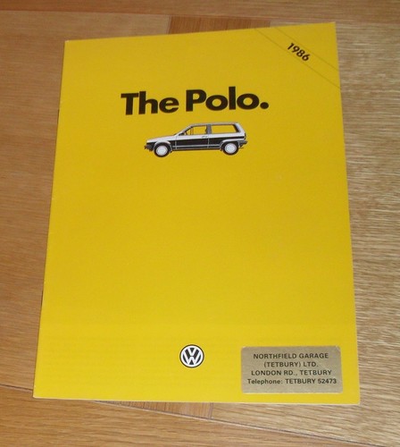 Volkswagen polo brochure - vw,