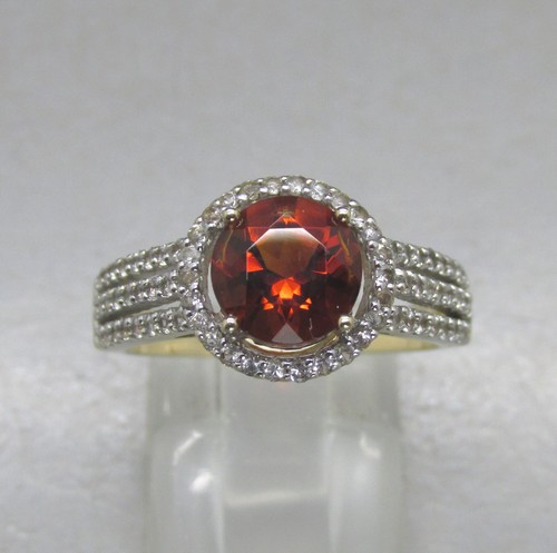 Luxury 23ct mandarine garnet - 2.23ct,