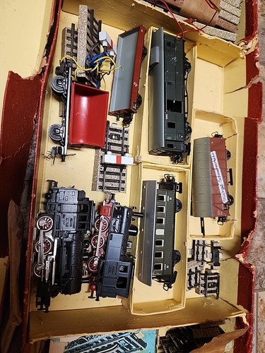 Marklin train set - train, in