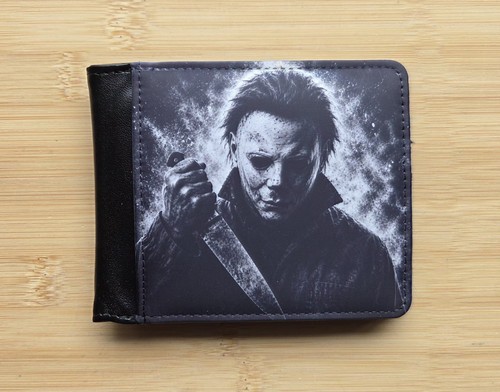 Horror michael myers wallet - michael,