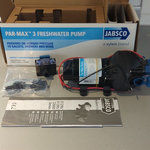 Jabsco par max fresh water - par-max,
