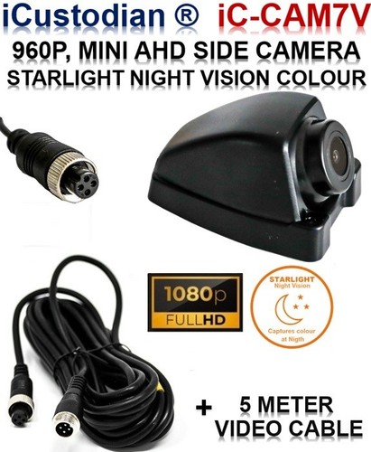 Icustodian cam7v ahd - icustodian, ic-cam7v