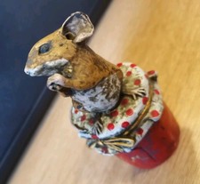 Antique Vienna Bronze Mouse