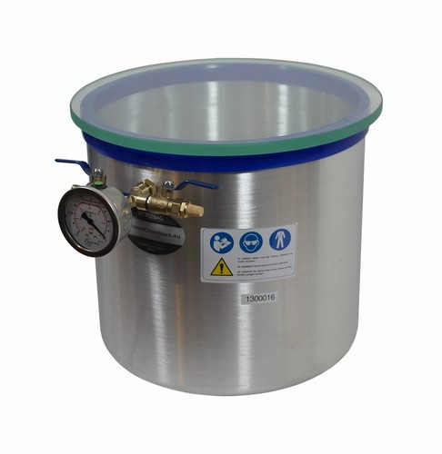 Vacuum chamber for wood - vacuum, 20.0l