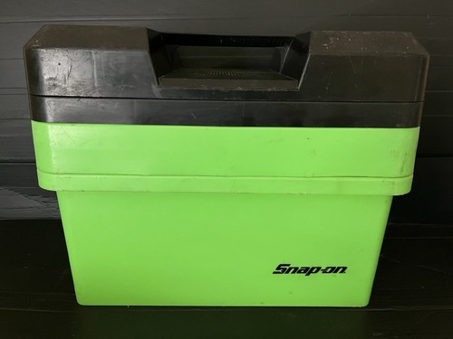 Snap toolbox green - on,
