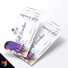 Custom Printed Gift Vouchers |