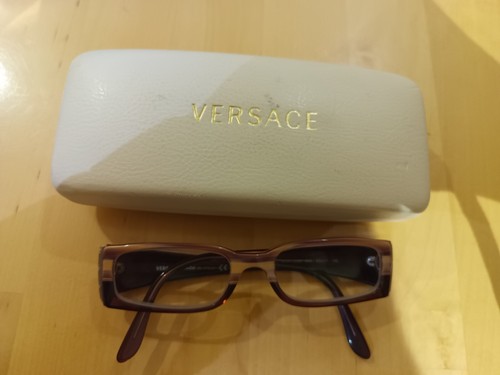 Versace eyeglasses cream - cream, /