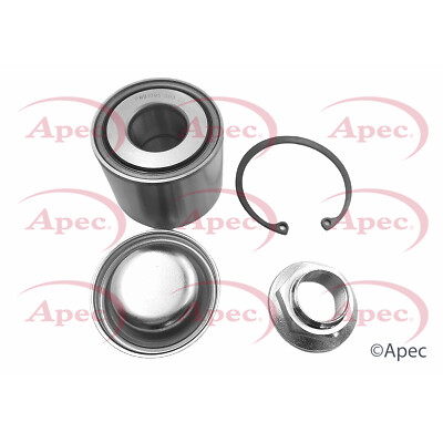 Apec rear right - wheel, bearing