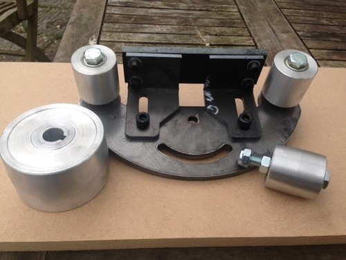 Knife making belt - making, grinder