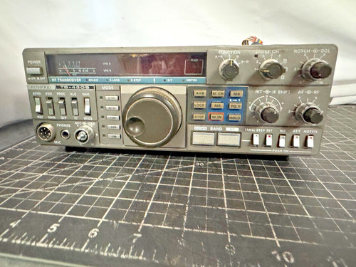 Kenwood 430s transceiver - hf,