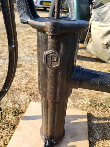 Cast iron hand - water, pump