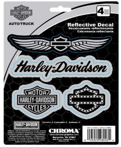 Harley davidson piece d - harley-davidson, 4-piece