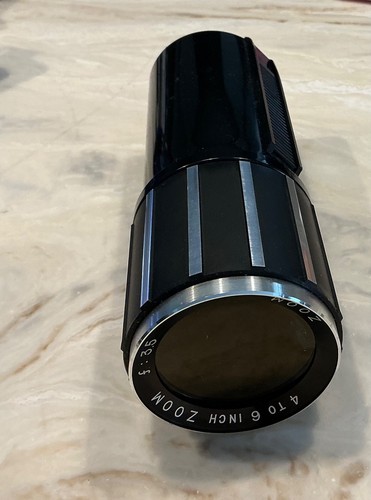 Zoom projection lens - zoom, inch