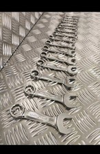 New Snap-On Short Stubby Spanner OXIM Metric Set 4mm-19mm   16PC