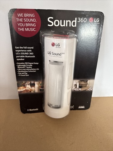 Sound 360 speakers - lg,