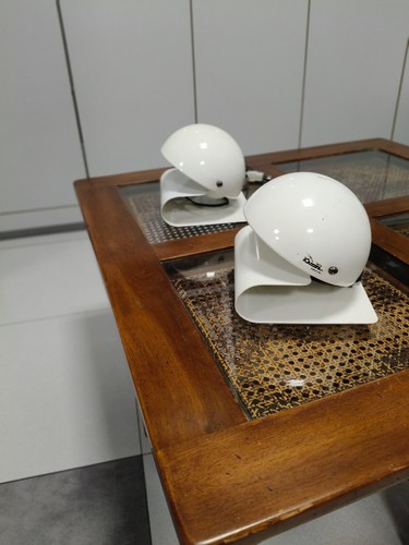 Pair guzzini lie lamps - of,