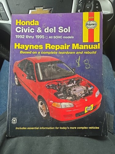 Honda civic del sol - &, repair