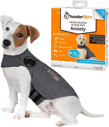 Thundershirt anxiety dog shirt - anxiety,
