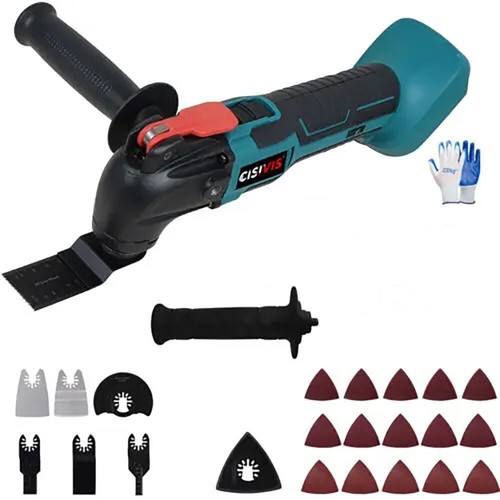 Cordless oscillating multi - oscillating,