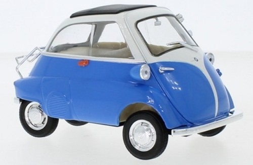 Bmw isetta blue - blue, model