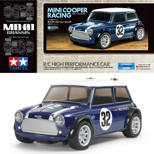Tamiya 58747 mini cooper - tamiya,