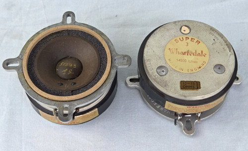 Pair wharfedale super treble - super, 3