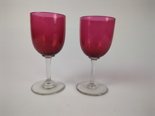 Antique victorian cranberry - antique,