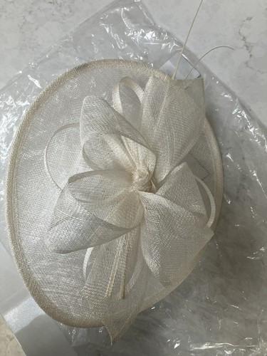 Hobbs cream ivory fascinator - ivory,