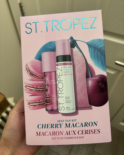 Tropez cherry macaron self - st.,
