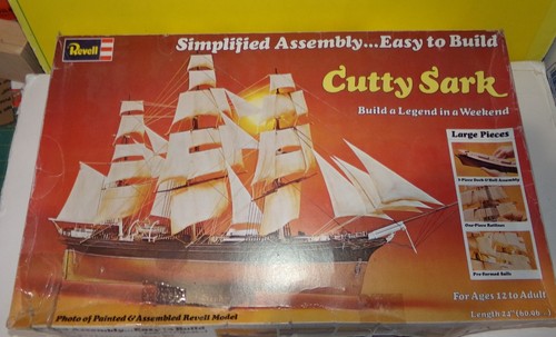 Revell cutty sark 368 - cutty,