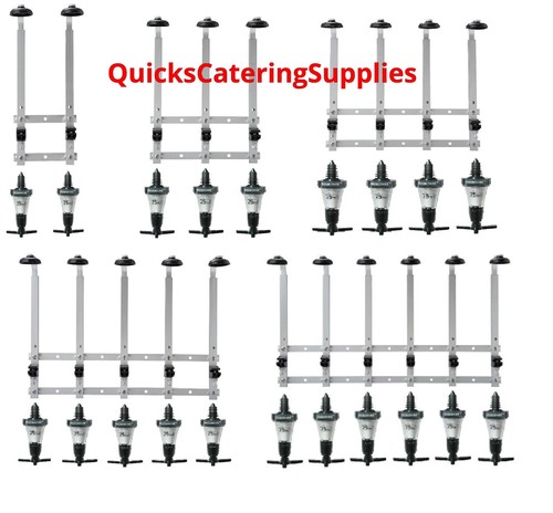 Optic bottle rack - rack, wall